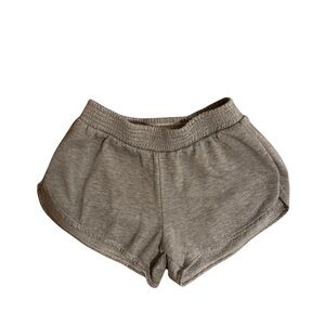 Firehouse girls Grey Running Shorts in size medium in excellent used condition